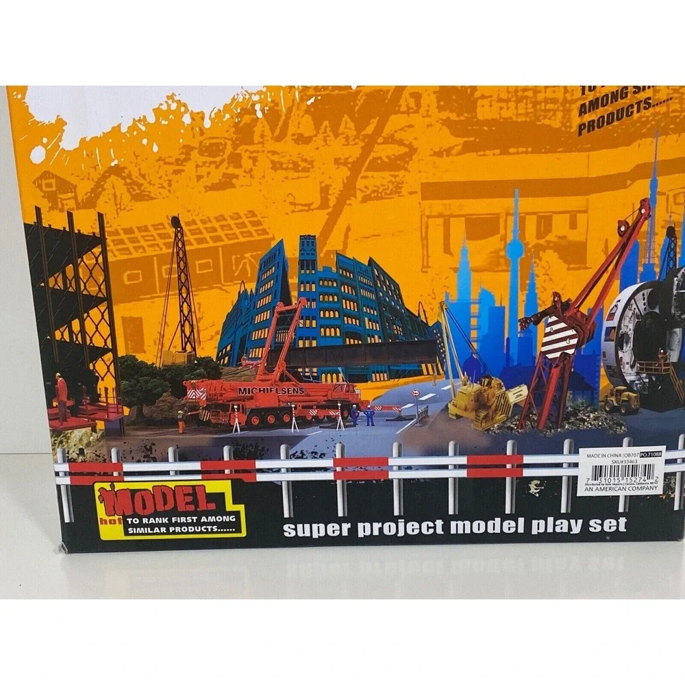 Friction Powered Construction Trucks‎ Cement Mixer Scoopers Haulers (BRAND NEW)